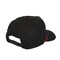 Naruto Embroidered Akatsuki Cloud Black Retro Grandpa Snapback Hat